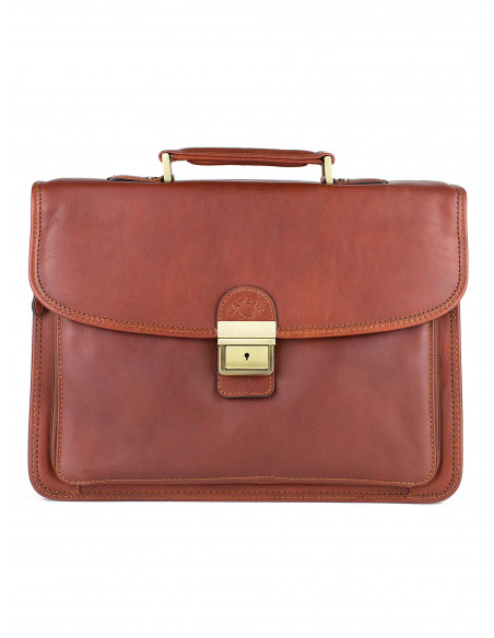 Pánská kožená aktovka Katana Reze