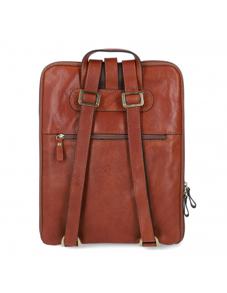 Dámský kožený batoh Cristina Rui Torino z italské kůže