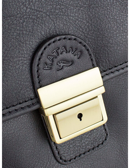 Pánská kožená aktovka Katana Reze