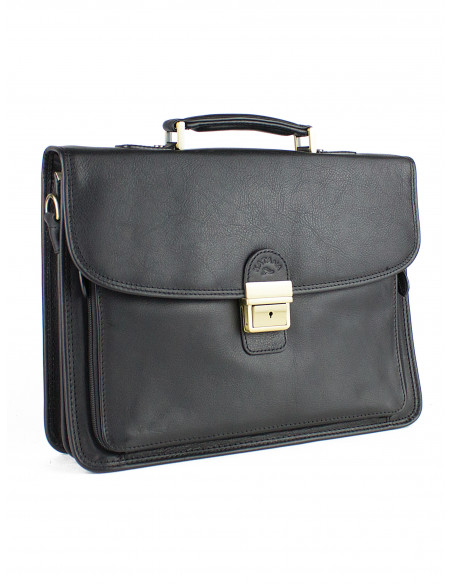 Pánská kožená aktovka Katana Reze