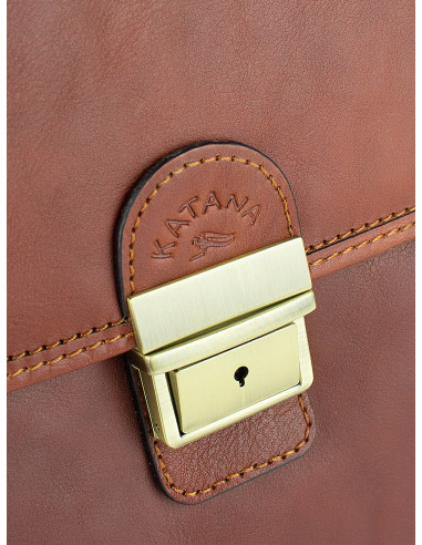 Pánská kožená aktovka Katana Reze