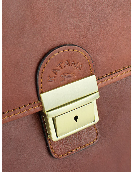 Pánská kožená aktovka Katana Reze