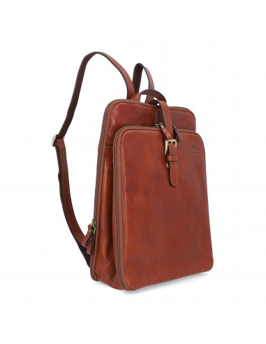 Dámský kožený batoh Cristina Rui Torino z italské kůže