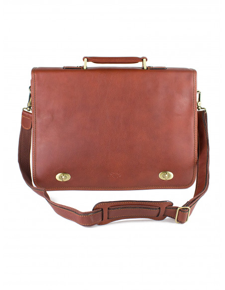 Pánská kožená aktovka Katana Chaumont