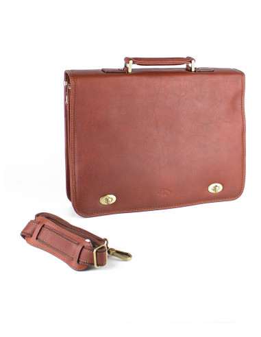 Pánská kožená aktovka Katana Chaumont