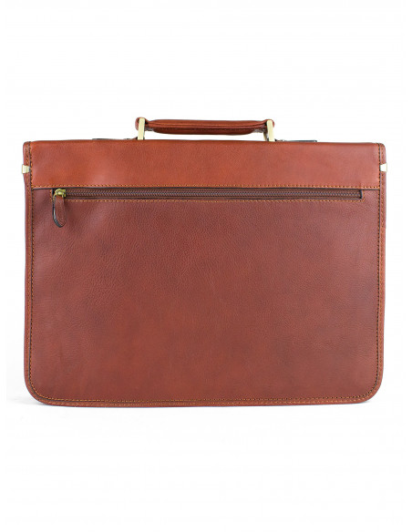 Pánská kožená aktovka Katana Chaumont