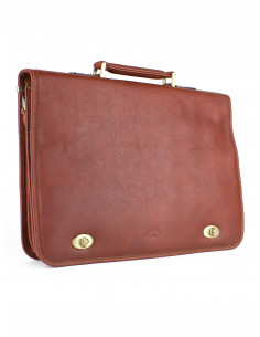 Pánská kožená aktovka Katana Chaumont 2