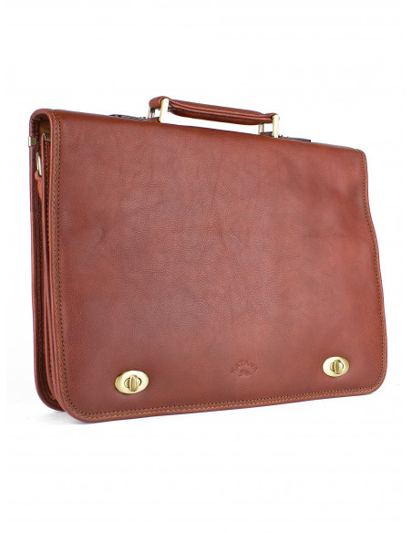 Pánská kožená aktovka Katana Chaumont