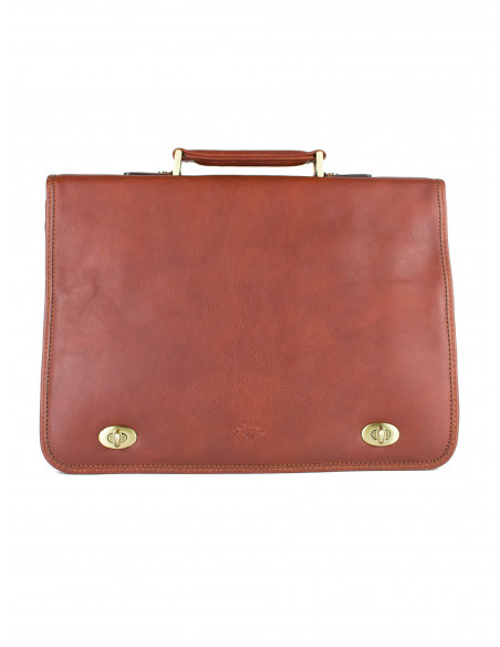 Pánská kožená aktovka Katana Chaumont