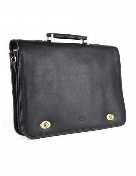 Pánská kožená aktovka Katana Chaumont