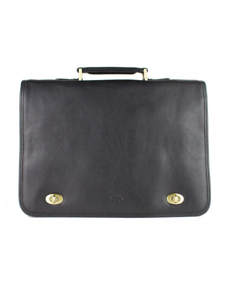 Pánská kožená aktovka Katana Chaumont