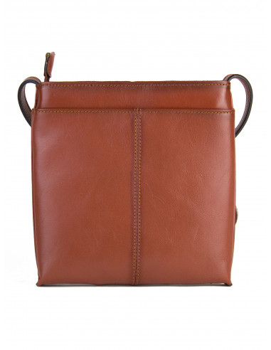 Dámská malá kožená crossbody kabelka Katana Antibes