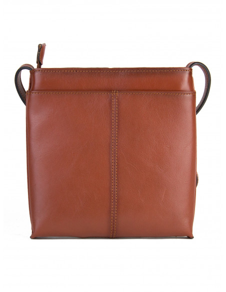 Dámská malá kožená crossbody kabelka Katana Antibes