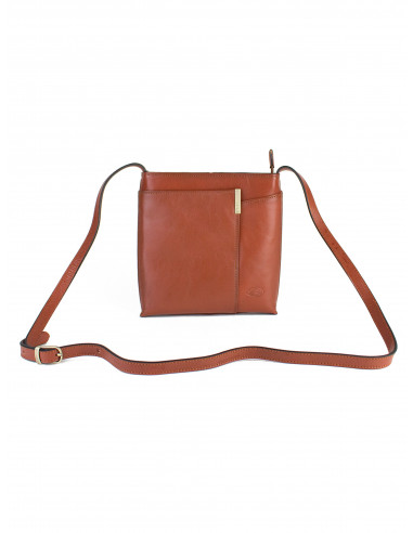 Dámská malá kožená crossbody kabelka Katana Antibes