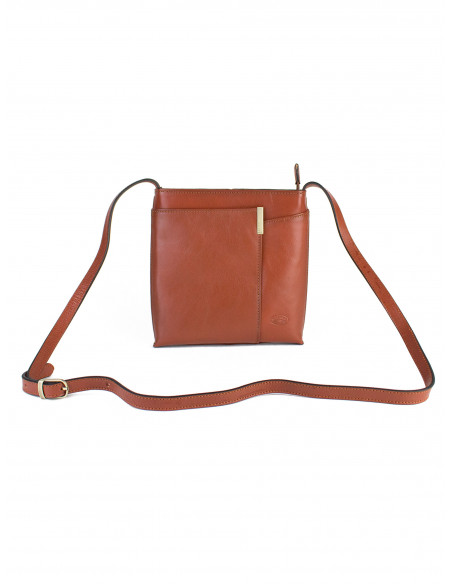 Dámská malá kožená crossbody kabelka Katana Antibes