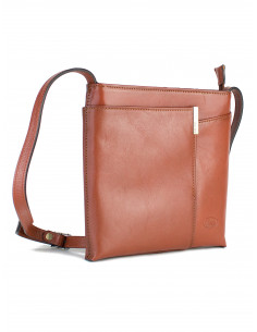 Dámská malá kožená crossbody kabelka Katana Antibes 2