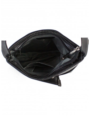 Dámská malá kožená crossbody kabelka Katana Antibes