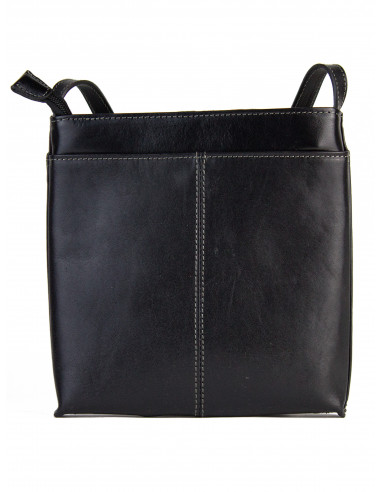 Dámská malá kožená crossbody kabelka Katana Antibes