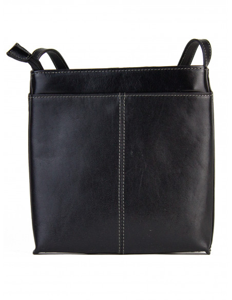 Dámská malá kožená crossbody kabelka Katana Antibes