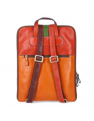 Dámský kožený batoh Cristina Rui Torino z italské kůže