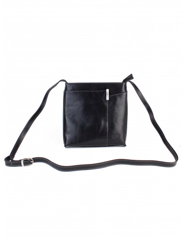 Dámská malá kožená crossbody kabelka Katana Antibes