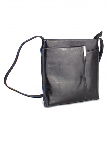 Dámská malá kožená crossbody kabelka Katana Antibes