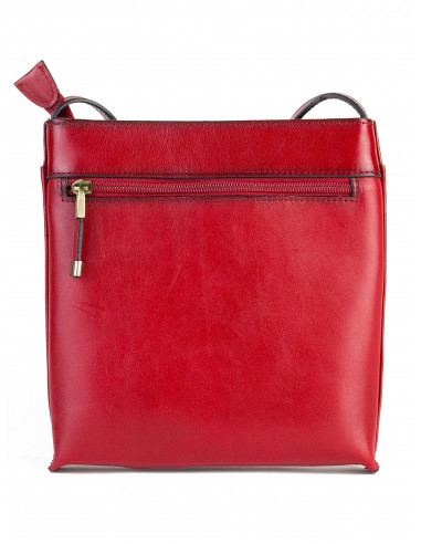 Dámská malá kožená crossbody kabelka Katana Antibes