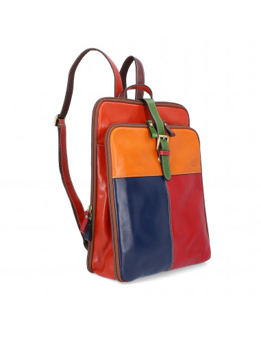 Dámský kožený batoh Cristina Rui Torino z italské kůže