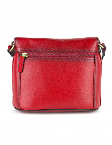 Dámská malá kožená crossbody kabelka Katana Chatou