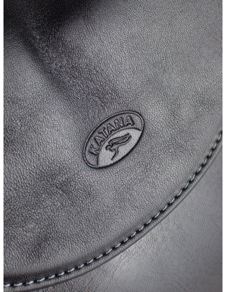 Dámská malá kožená crossbody kabelka Katana Chatou