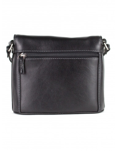 Dámská malá kožená crossbody kabelka Katana Chatou