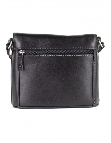 Dámská malá kožená crossbody kabelka Katana Chatou