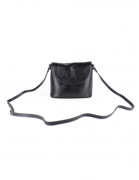 Dámská malá kožená crossbody kabelka Katana Chatou