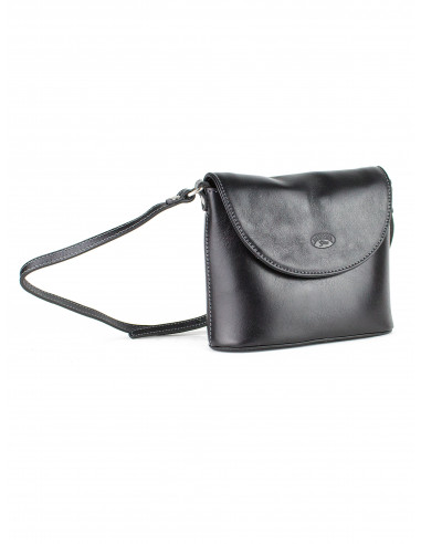 Dámská malá kožená crossbody kabelka Katana Chatou