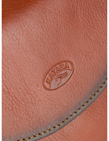 Dámská malá kožená crossbody kabelka Katana Chatou