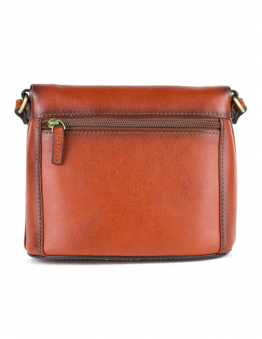 Dámská malá kožená crossbody kabelka Katana Chatou