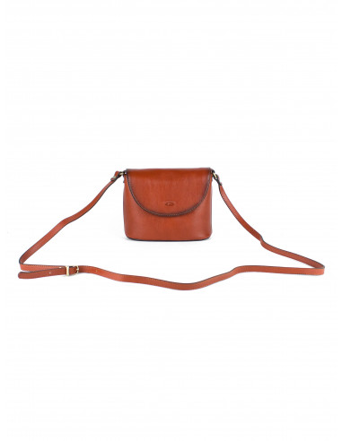 Dámská malá kožená crossbody kabelka Katana Chatou