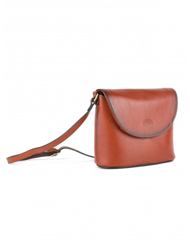 Dámská malá kožená crossbody kabelka Katana Chatou