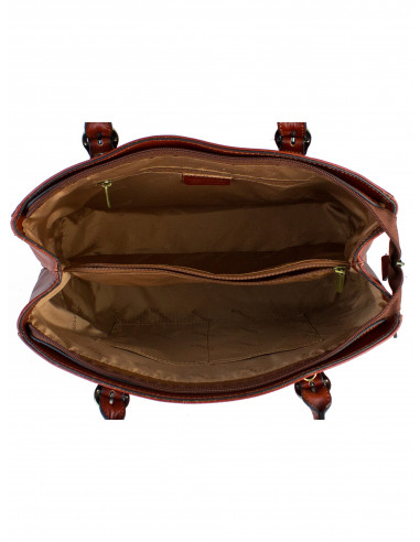 Dámská elegantní kožená kabelka Katana Beauvis