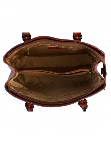 Dámská elegantní kožená kabelka Katana Beauvis