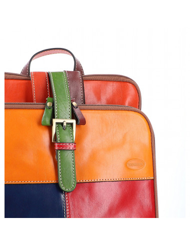 Dámský kožený batoh Cristina Rui Torino z italské kůže