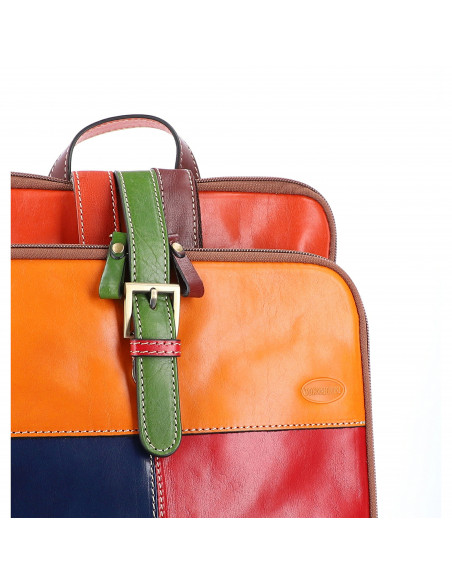 Dámský kožený batoh Cristina Rui Torino z italské kůže