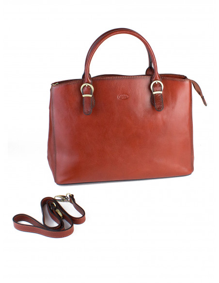 Dámská elegantní kožená kabelka Katana Beauvis