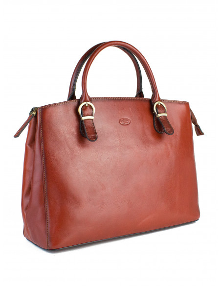 Dámská elegantní kožená kabelka Katana Beauvis