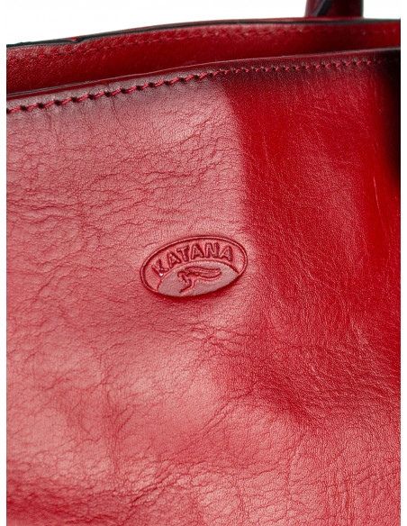 Dámská elegantní kožená kabelka Katana Beauvis