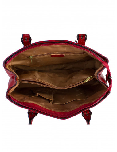 Dámská elegantní kožená kabelka Katana Beauvis