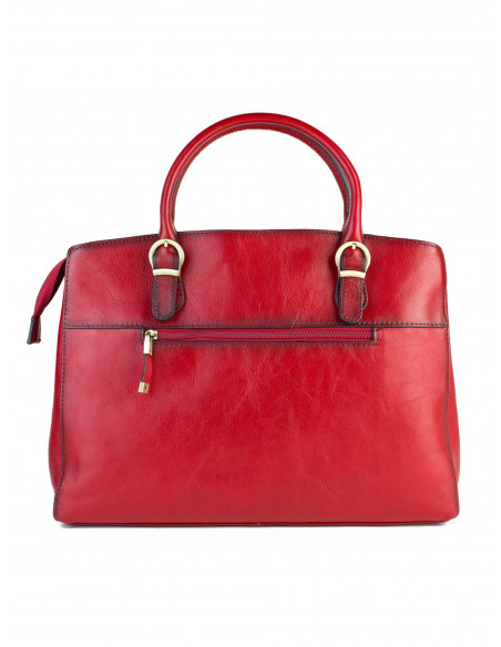 Dámská elegantní kožená kabelka Katana Beauvis