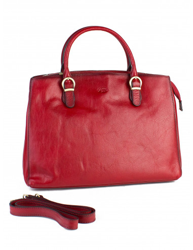 Dámská elegantní kožená kabelka Katana Beauvis