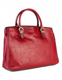 Dámská elegantní kožená kabelka Katana Beauvis 2