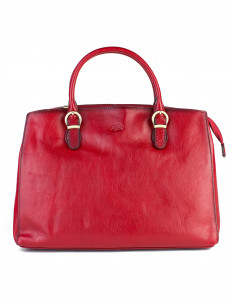 Dámská elegantní kožená kabelka Katana Beauvis